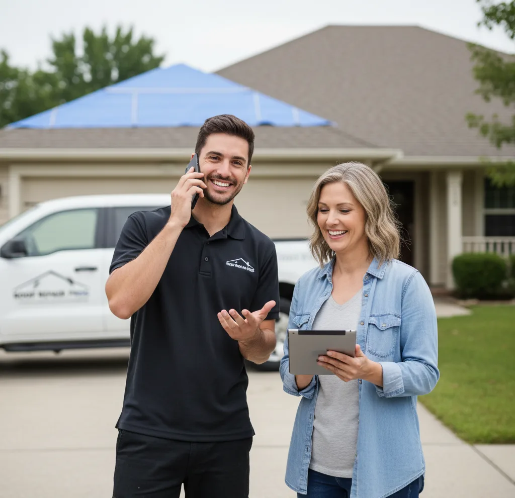 Flat Roof Repair in Brookland, AR